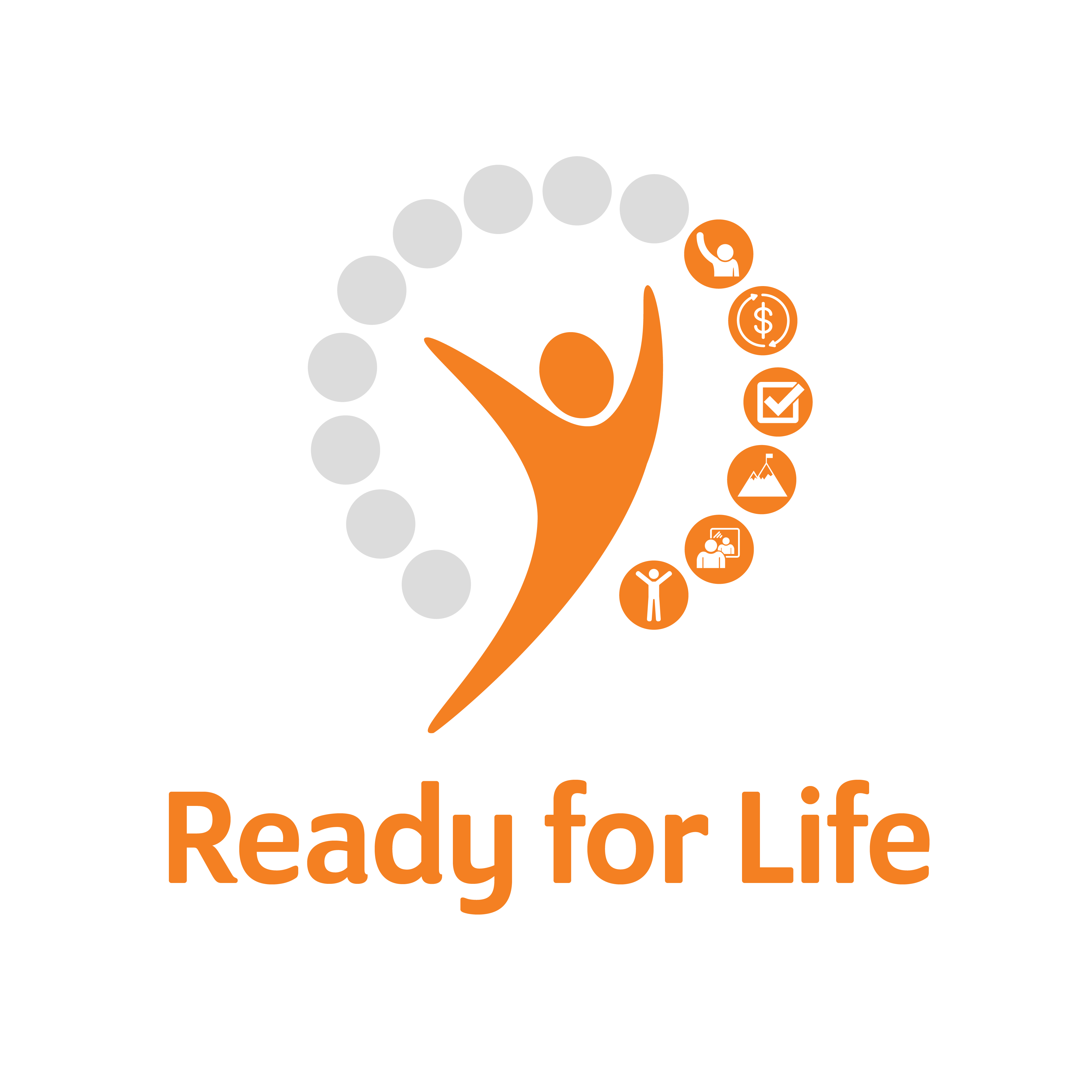 LL Award Logo - Ready for Life - With Icons
